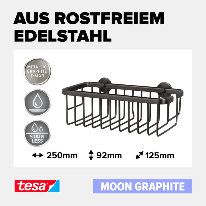 Actual product image tesa Moon (25 x 12.5 x 9.5 cm)