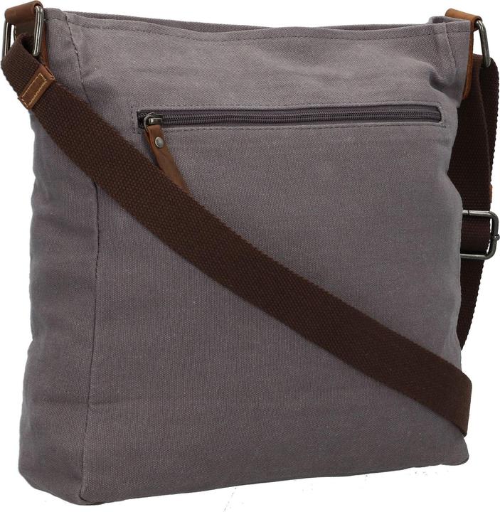 Immagine prodotto Greenburry Borsa a tracolla in canapa vintage da 29 cm