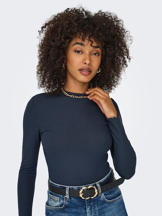 Produktbild Only Onlemma L/S High Neck Top Noos Jrs (S)
