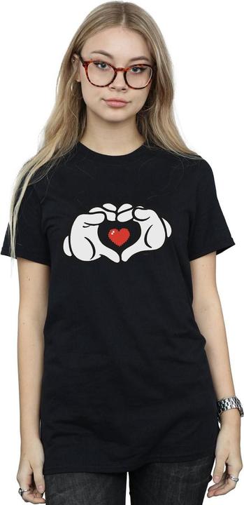 Produktbild Disney Mickey Mouse Heart Hands TShirt (XL)