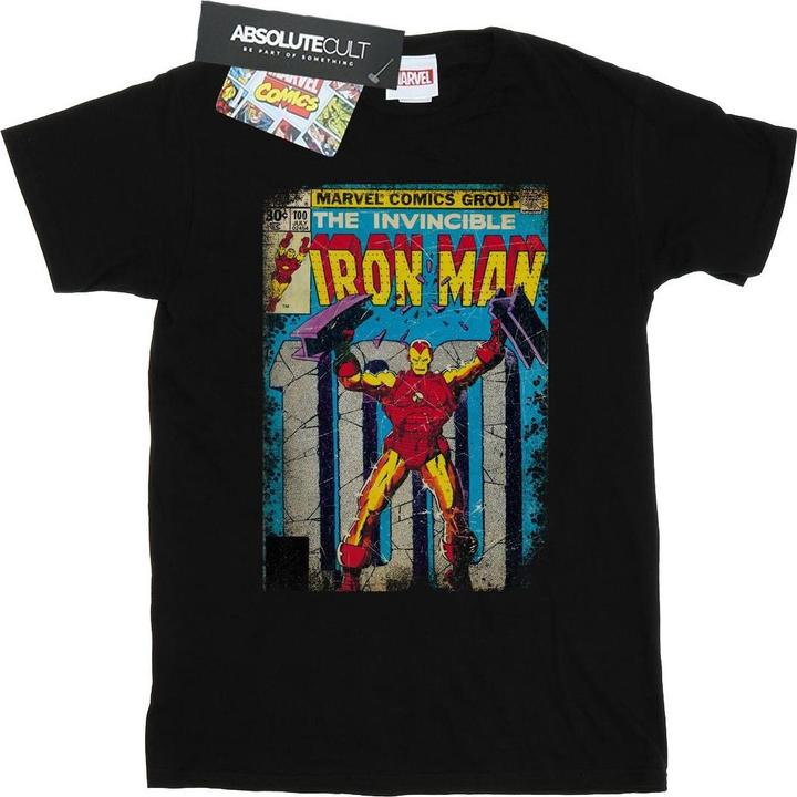 Produktbild Iron Man Cover TShirt Jungen (116)