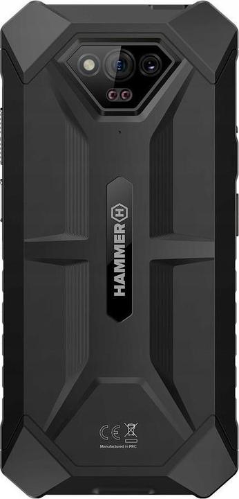 Produktbild Myphone Hammer Iron V LTE 6/64GB czarny (64 GB, Schwarz, 6.50", Dual SIM)