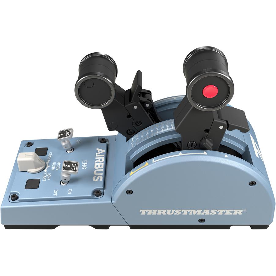 Thumbnail - Thrustmaster TCA Quadrant Airbus Edition (PC), Gaming Controller, Blau, Schwarz