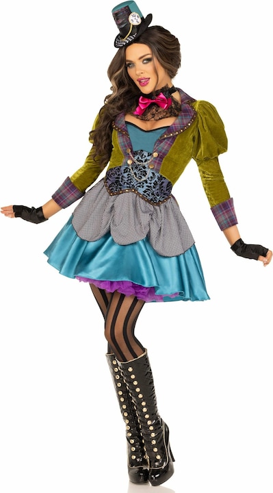 Produktbild Leg Avenue Mad Hatter - verrückte Hutmacherin (S)