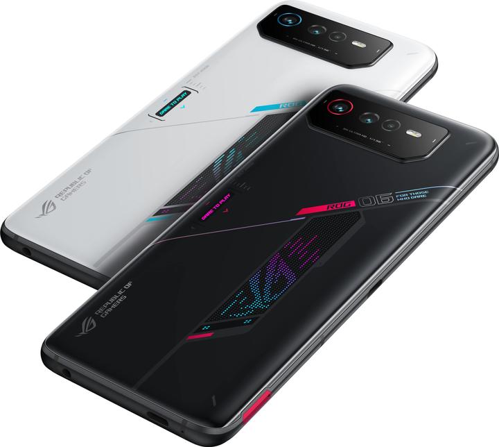 Immagine prodotto ASUS ROG Phone 6 (256 GB, Phantom Black, 6.78", Doppia SIM, 50 Mpx, 5G)