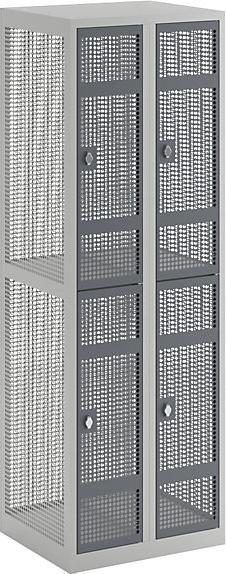 Produktbild eurokraft basic Lochblechspind (60 cm, 180 cm)