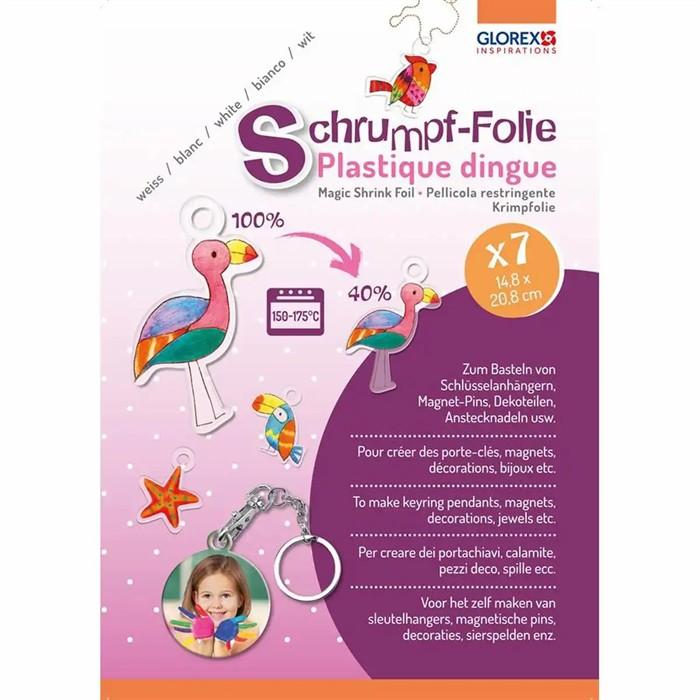 Produktbild Glorex Schrumpffolie (7x)