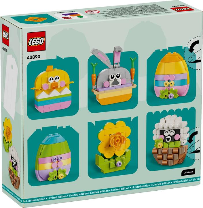 Actual product image LEGO 40890 Osterdeko