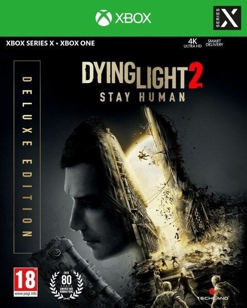 Actual product image Techland Dying Light 2 Stay Human - Deluxe Edition (Xbox Series X, FR, DE)