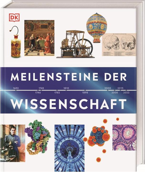 Produktbild Meilensteine der Wissenschaft (Deutsch, Julian Emsley, Philip Parker, Marcus Weeks, Giles Sparrow, Hilary Lamb, Bea Perks, Martin Walters, Jack Challoner, Tony Allen, Dr. Douglas Palmer, 2024)