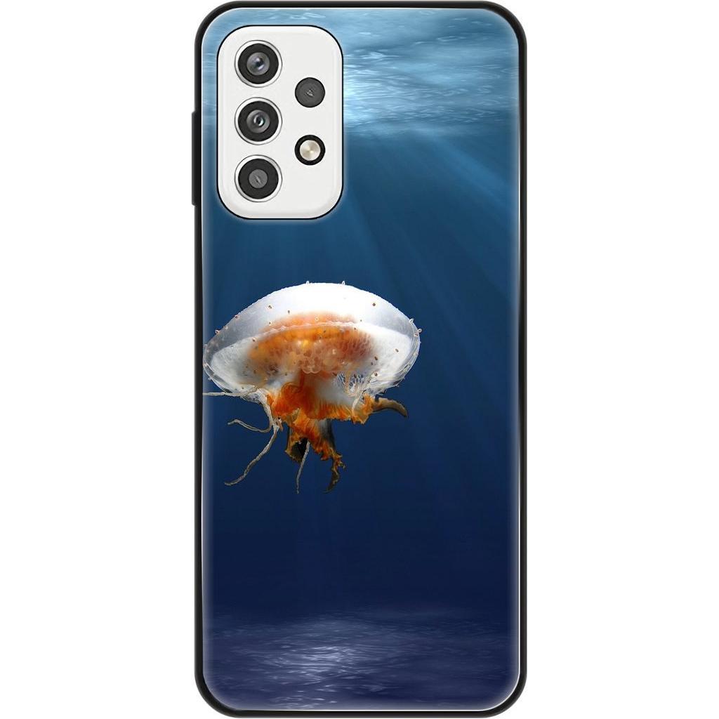 König Design Hülle Handy Schutz für Samsung Galaxy A23 Case Cover Tasche Bumper Etuis TPU Neu (Samsung Galaxy A23), Smar...