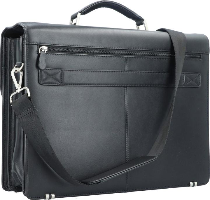 Esquire Oxford Aktentasche Leder 42 cm