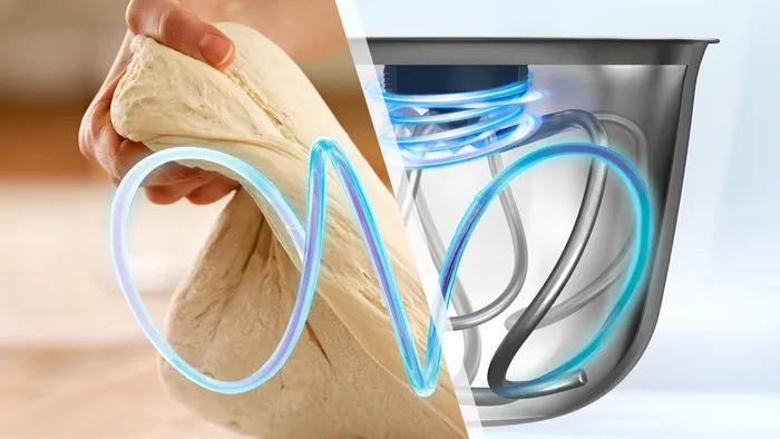 Image du produit Bosch Hausgeräte Küchenmaschine Serie 2 MUMS2AW21 700 W 3,8 L (700 W, 3.80 l)