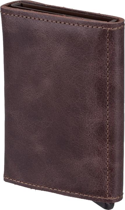 Actual product image Secrid Kreditkartenetui Envelope Vintage Chocolate