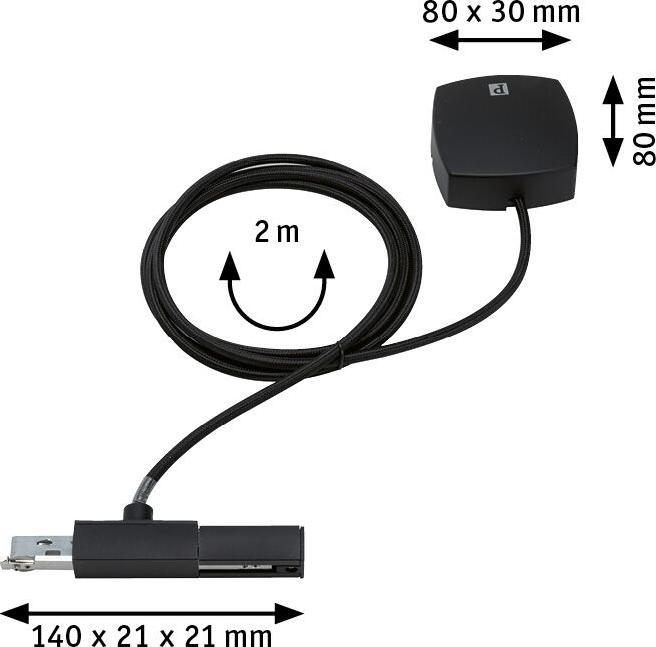 Image du produit Paulmann Alimentation URail