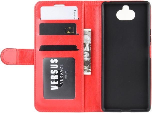 Produktbild MU Classic Crazy Horse Leder Bookcover Series (Sony Xperia 8)