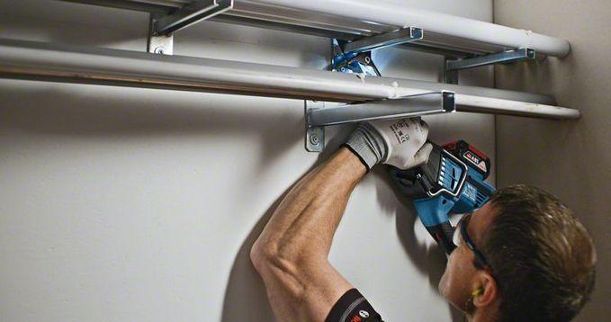 Produktbild Bosch Professional Akku-Säbelsäge inkl. 2. Akku, inkl. Koff