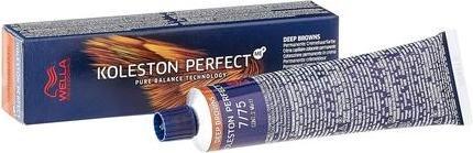 Image du produit Wella Koleston Perfect Me+ (7/75 blonde moyenne blonde brun-mahogany brun-mahogany)