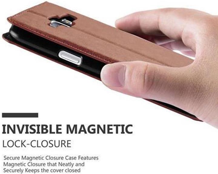 Productafbeelding Cadorabo Boek Onzichtbare Magneethoes (Samsung Galaxy J1)