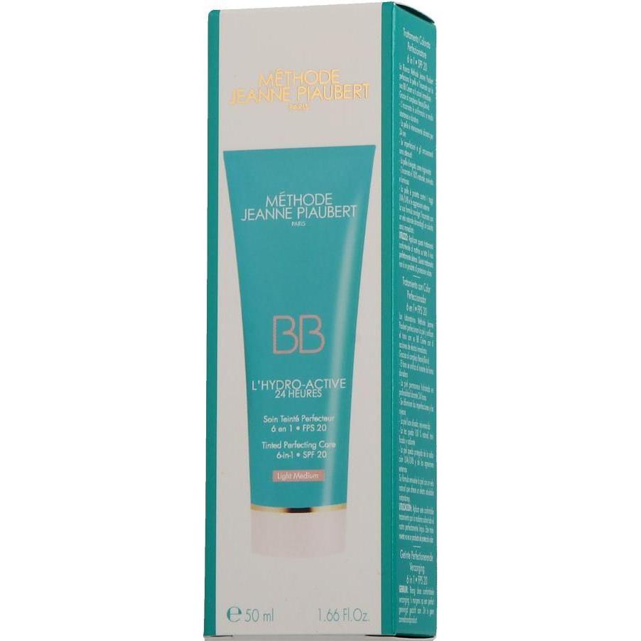Thumbnail - Méthode Jeanne Piaubert, BB + CC Creme, L'Hydro-Active 24H Light Medium SPF20 (Light Medium)