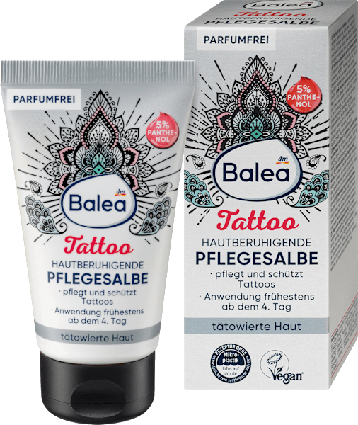 dm Balea Tattoopflege Hautberuhigende Pflegesalbe (50 ml)