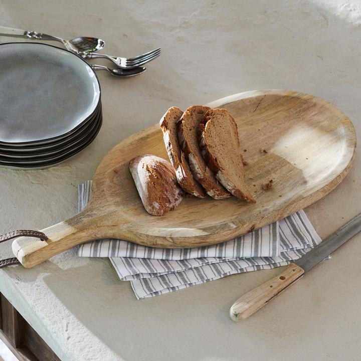 Produktbild Loberon Tablett Journée braun