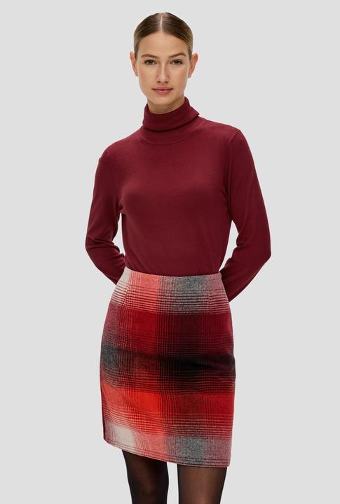 Actual product image s.Oliver Strickpullover Strickpullover mit Rollkragen (46)