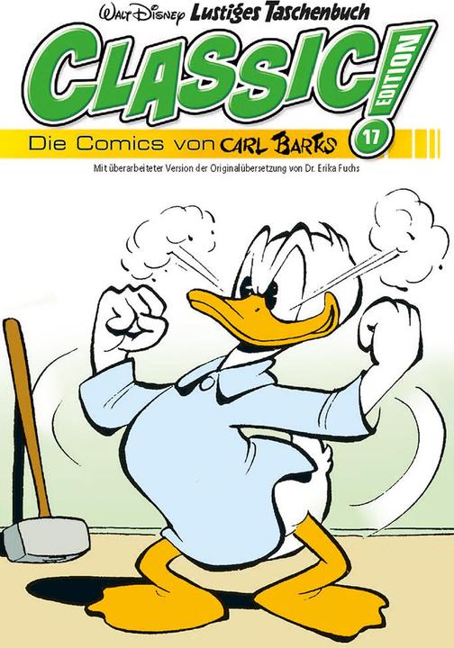 Produktbild Lustiges Taschenbuch Classic Edition 17 (Deutsch, Disney, 2022)