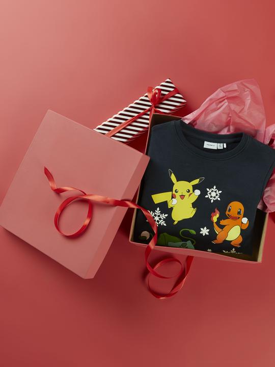 Image du produit Name it Sweat-shirt de Noël Pokémon (122, 128)