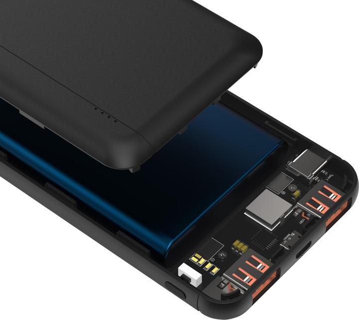 Image du produit Ansmann Banque d'énergie 10 000 mAh PB320PD USB-C marche/arrêt (10000 mAh, 20 W, 37 Wh)