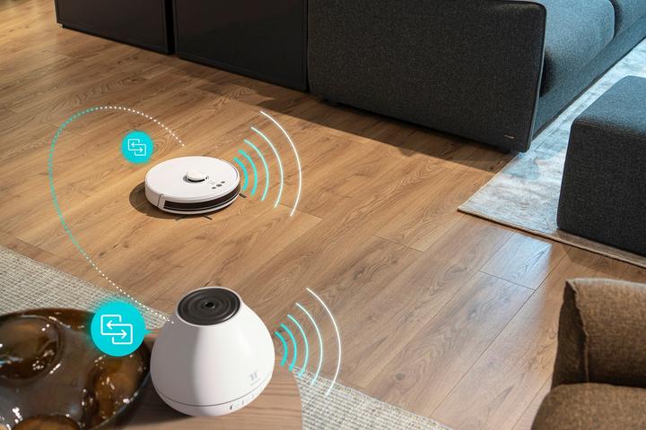 Produktbild Tesla robot vacuum cleaner robot vacuum laser