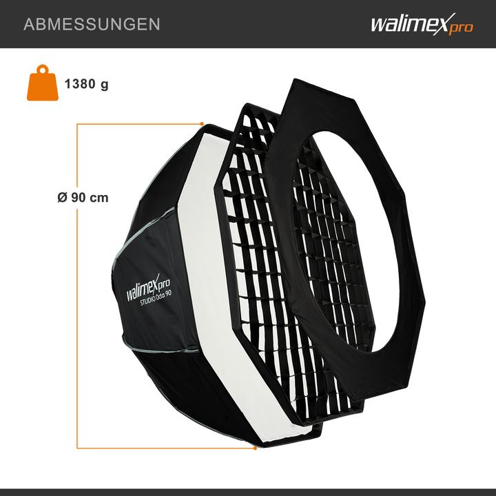 Produktbild Walimex pro Studio Octa 90 (Softbox, 90 cm)