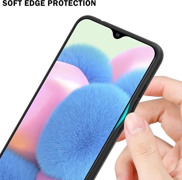 Actual product image Cadorabo TPU 2 colors glass cover (Samsung Galaxy A30s, Samsung Galaxy A50s)