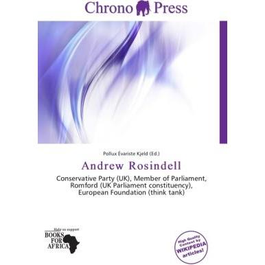 Andrew Rosindell, Fachbücher