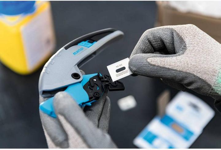 Actual product image Martor Rectangular blade 1792.25 (Replacement blade)