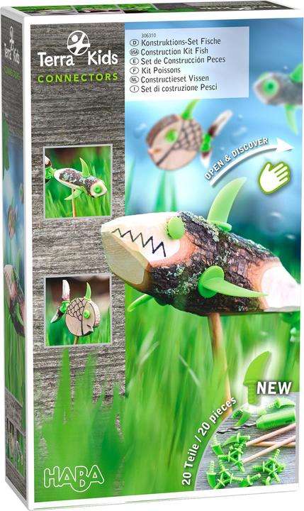 Actual product image Haba Construction set fish