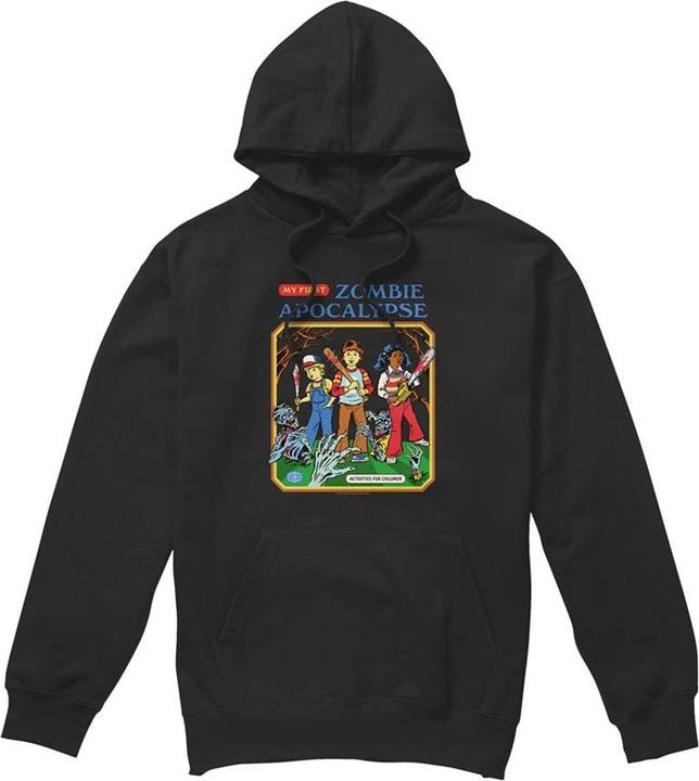 Produktbild Steven Rhodes My First Zombie Apocalypse Kapuzenpullover (M)