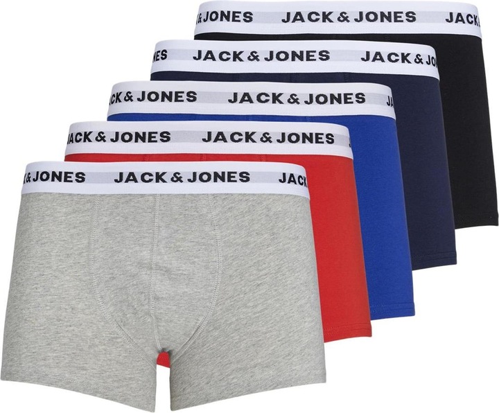 Actual product image Jack & Jones Jacwhite - 12224877 (L, 5-pack)