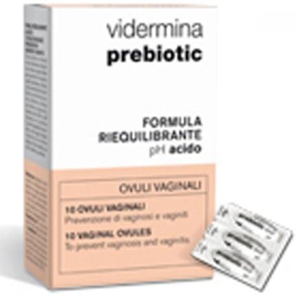 Image du produit Vidermina Ovules prébiotiques (Lotion de toilette intime)