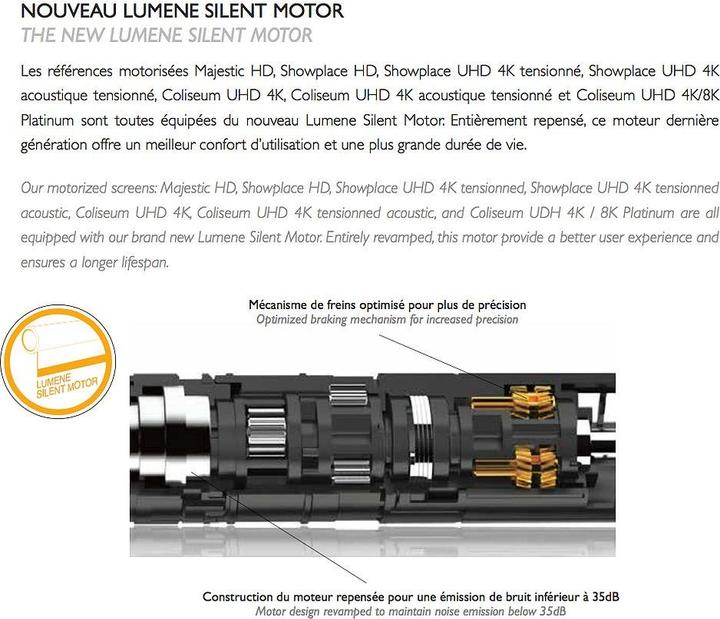 Produktbild Lumene COLISEUMUHD200C (91.73", 16:9)