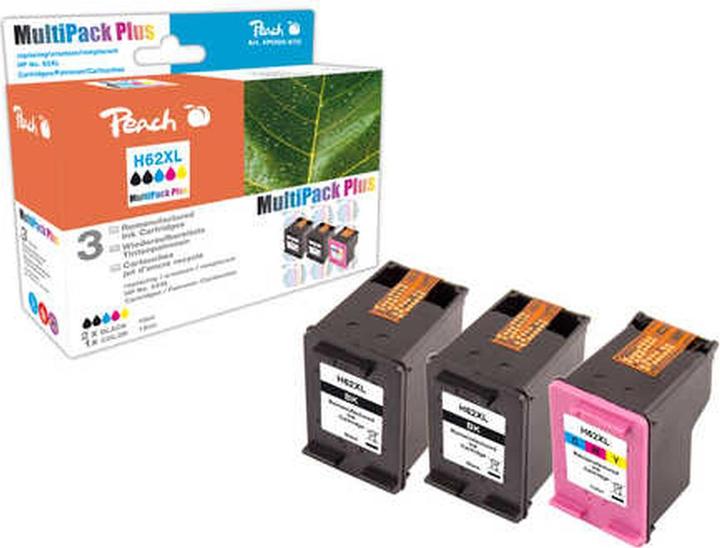 Peach 62XL Multipack Plus (Color, FC)