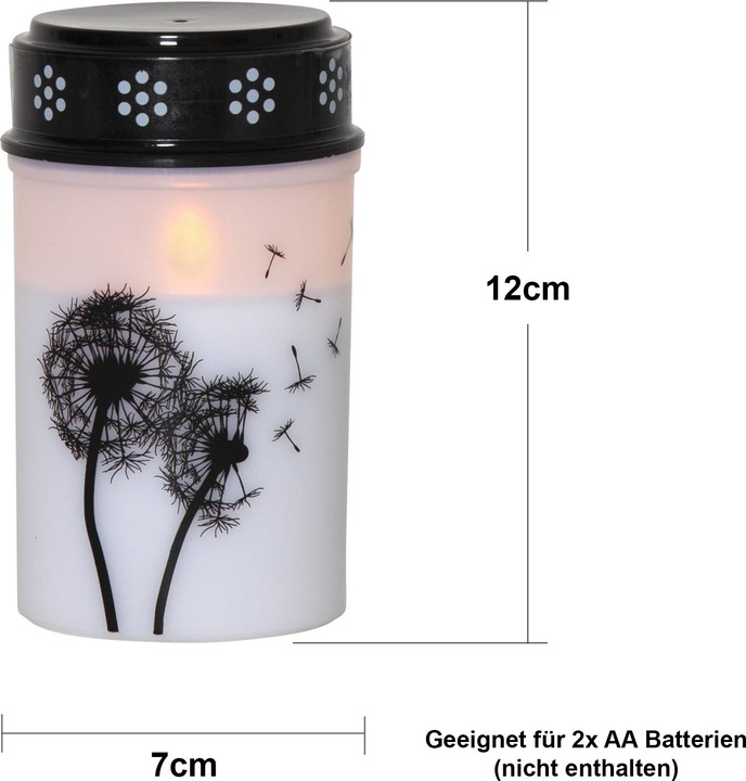 Produktbild Star Trading LED Grablicht Dandelion (1 x)