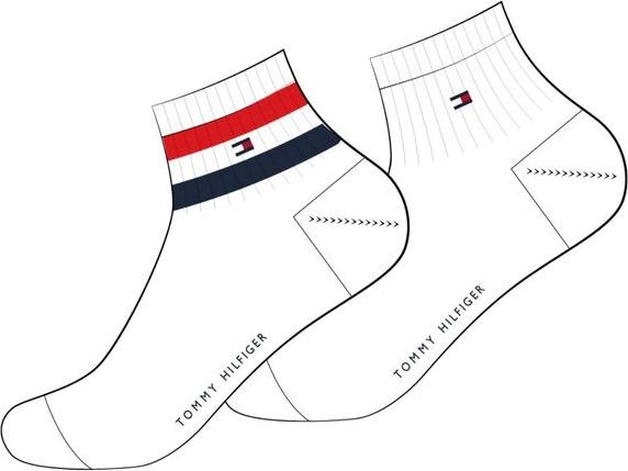 Actual product image Tommy Hilfiger Socken Söckchen 2P Weiss (pack of 2, 39 - 42)