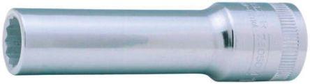 Produktbild Bahco 1/2" Steckschlüssel-Einsatz, lang, Zwölfkant, 10 mm (10 mm)