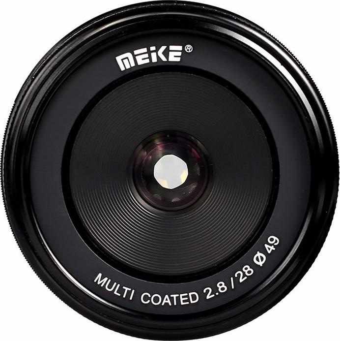 Actual product image Meike 28mm f/2.8 Fuji X (Fujifilm X, APS-C / DX)
