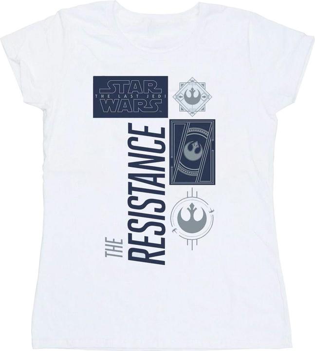 Image du produit Star Wars - T-shirt THE LAST JEDI THE RESISTANCE - Femme (L)