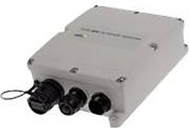 Productafbeelding Axis PoE+ Injector 30W Buiten Midspan (802.3af (PoE), 802.3at (PoE+), 30 W)