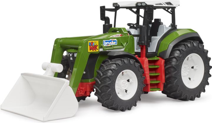Actual product image Bruder Tractor with front loader Roadmax
