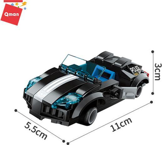 Produktbild Qman Autotransporter Überfall