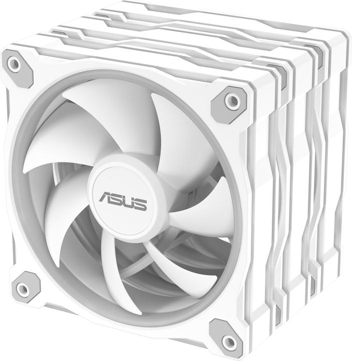Produktbild ASUS PRIME MR120 FAN ARGB WHITE 3IN1 (120 mm, 3 x)